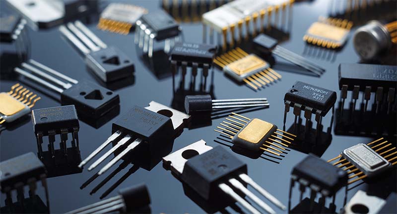 araçtaki temel elektronik bileşenler