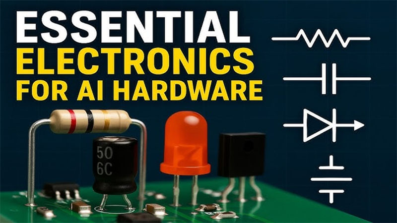 YZ için temel elektronik bileşenler YZ için temel elektronik bileşenler