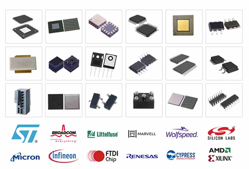 iletişim için elektronik bileşen dağıtıcısı