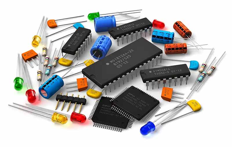 iletişim için temel elektronik bileşenler