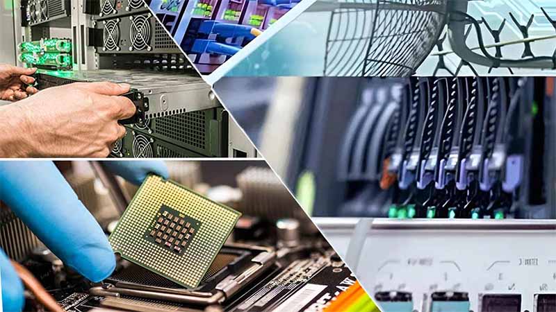 telekom çözümleri için elektronik bileşenler