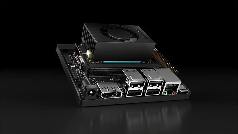 nvidia jetson geliştirme seti