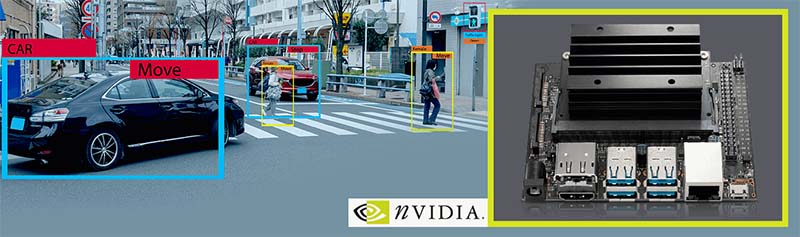 YZ geliştirme için NVIDIA Jetson modülü