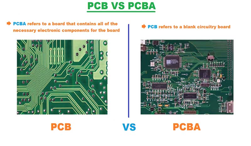 PCB ve PCBA arasındaki fark