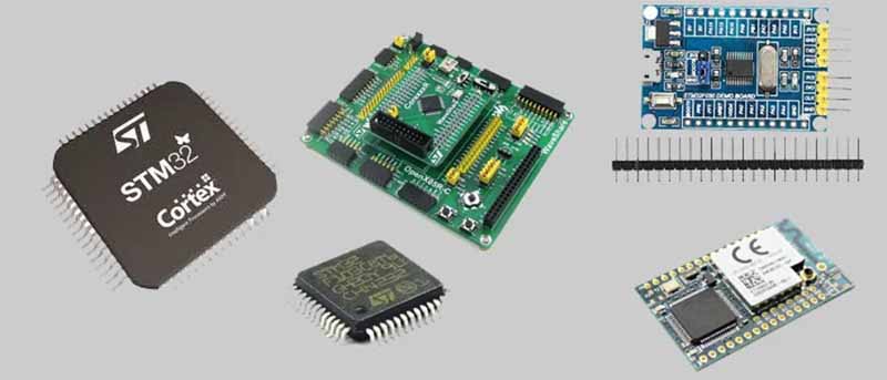 stm32 mikrodenetleyici