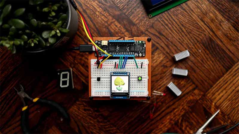 STM32'nin gömülü uygulamaları