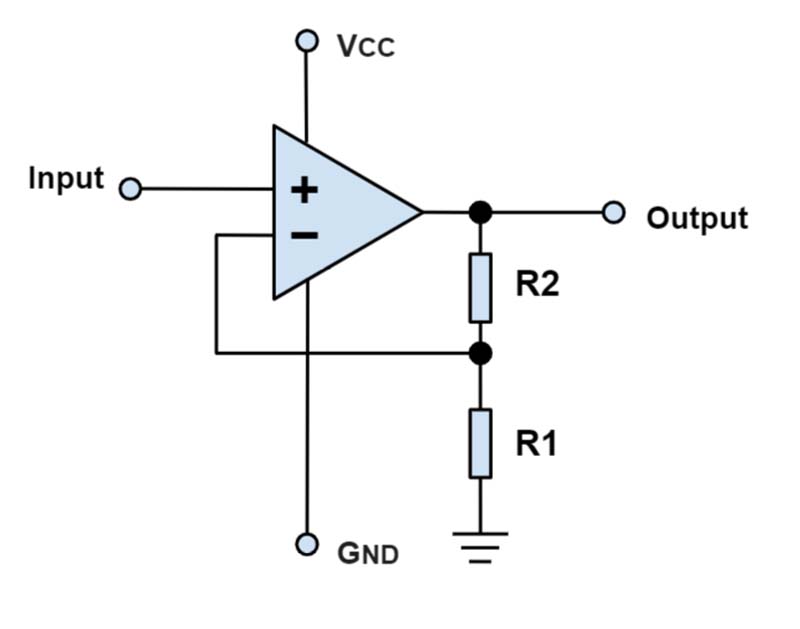 bir op-amp nasıl çalışır
