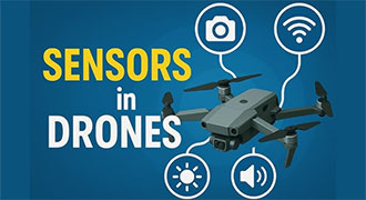 Drone'larda Ne Tür Sensörler Kullanılır?
