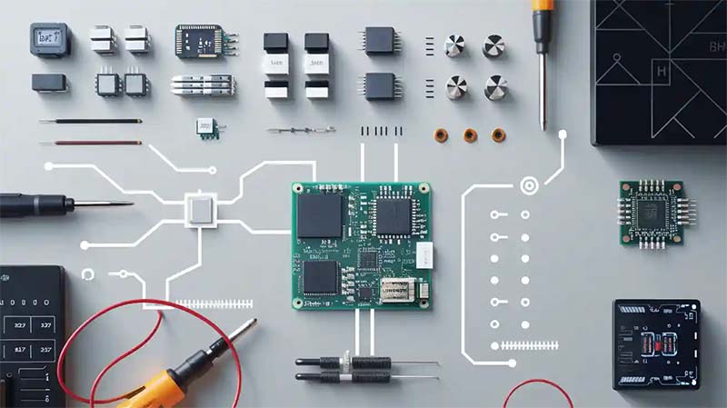 küresel elektronik bileşen distribütörleri