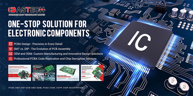 eastech tek noktalı elektronik bileşen tedarikçisi