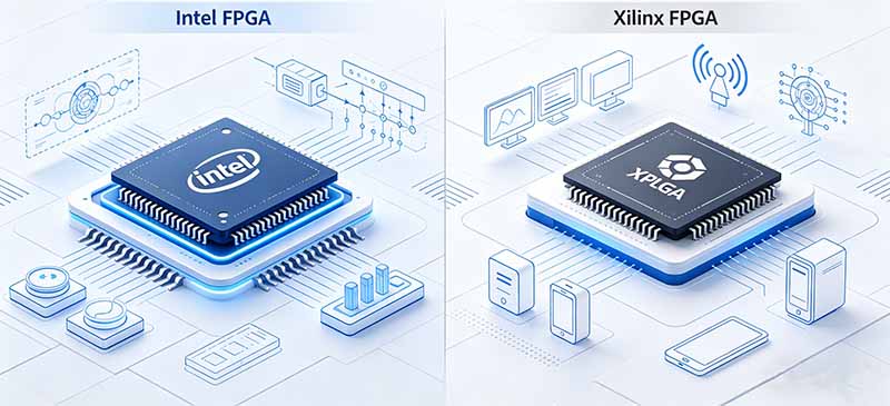 xilinx fpga vs altera fpga karşılaştırması
