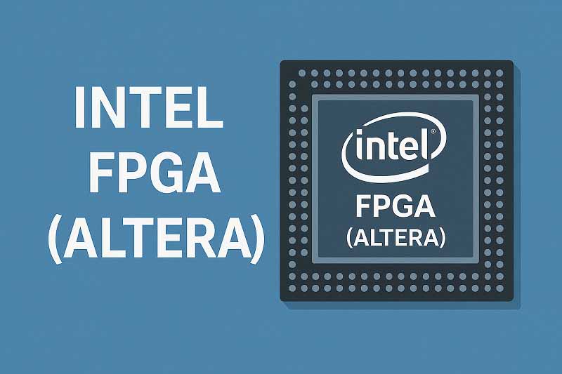 intel (altera) fpga ürün ailesi