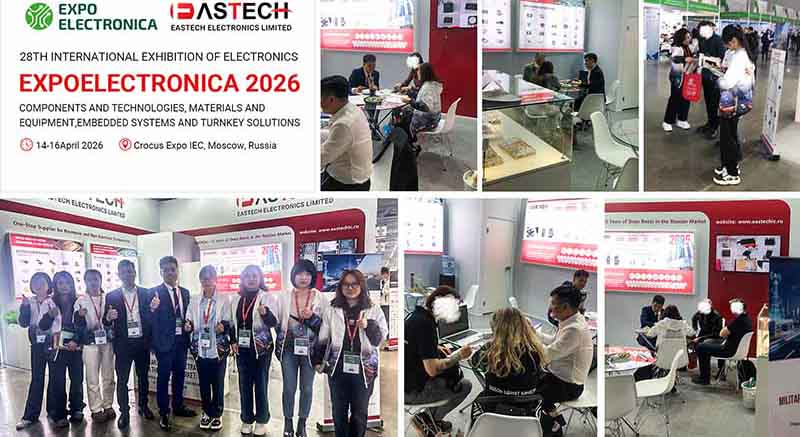 Eastech, 28. Uluslararası Elektronik Fuarı'nda