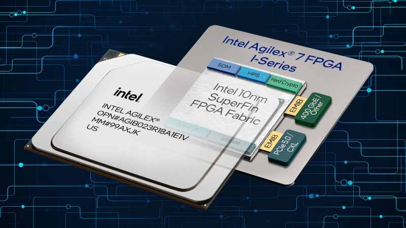 intel altera fpga yapay zeka için