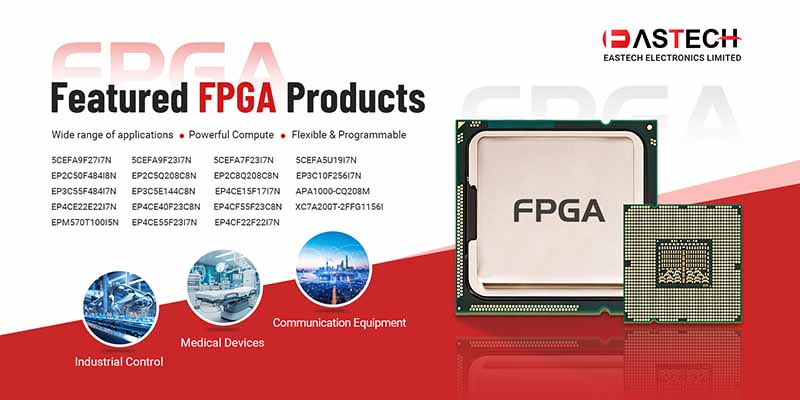 Eastech en iyi FPGA geliştirme kartlarını seçiyor