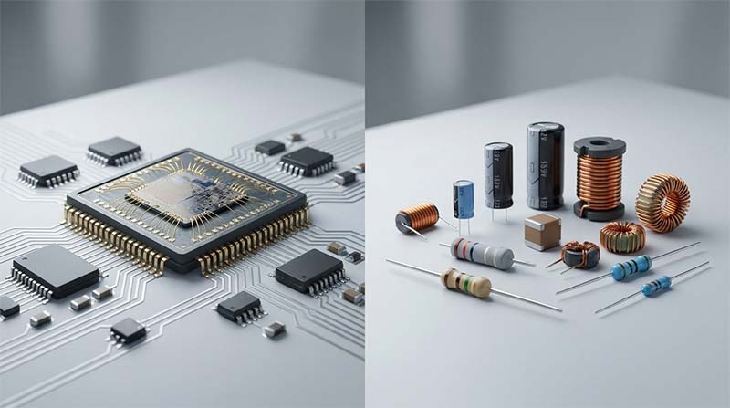 aktif ve pasif elektronik bileşenler tedarikçisi