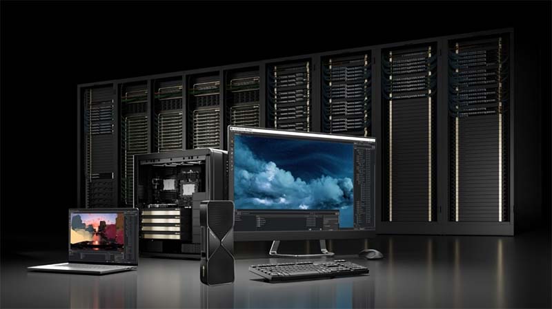 nvidia profesyonel gpu'lar nedir