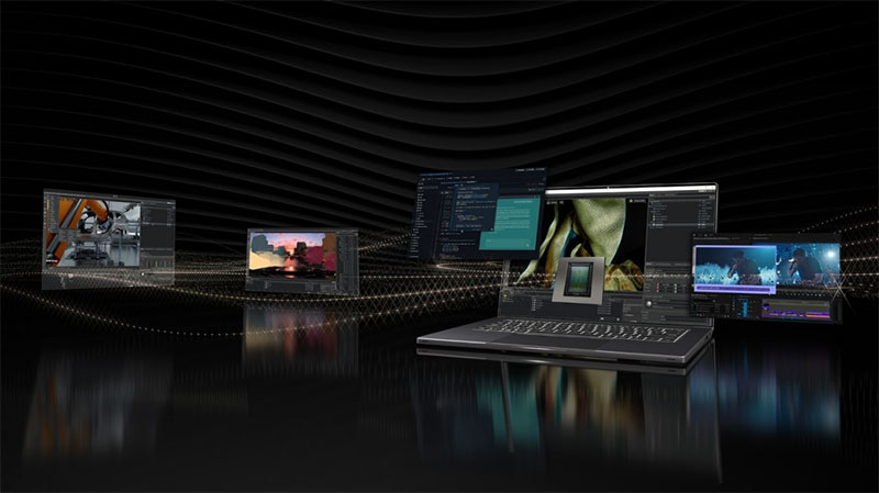 nvidia profesyonel iş istasyonu gpu uygulamaları