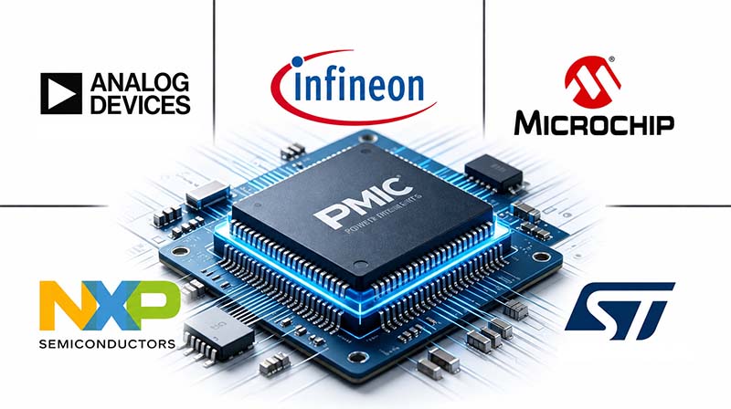 En Büyük PMIC Üreticileri