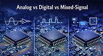 Dijital ve analog entegre devreler - fark nedir?