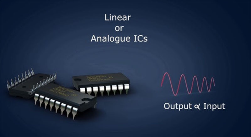 analog sinyal entegre devre
