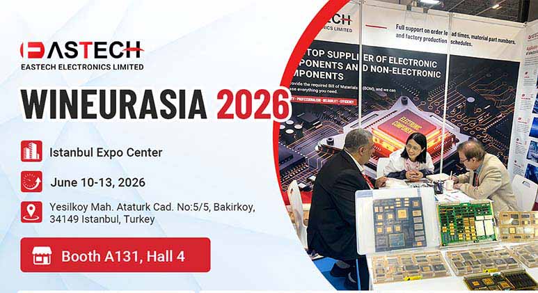 Eastech, WIN EURASIA 2026 İstanbul'da küresel üreticilerle bağlantı kuruyor