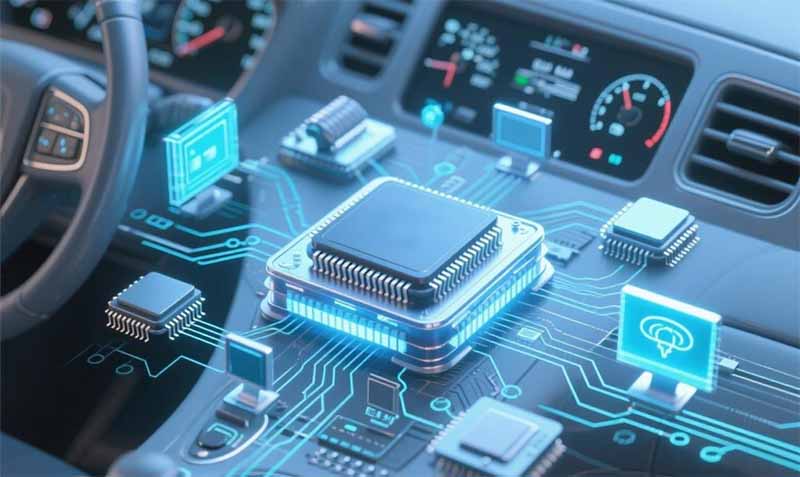 Otomotiv çipleri ne için kullanılır
