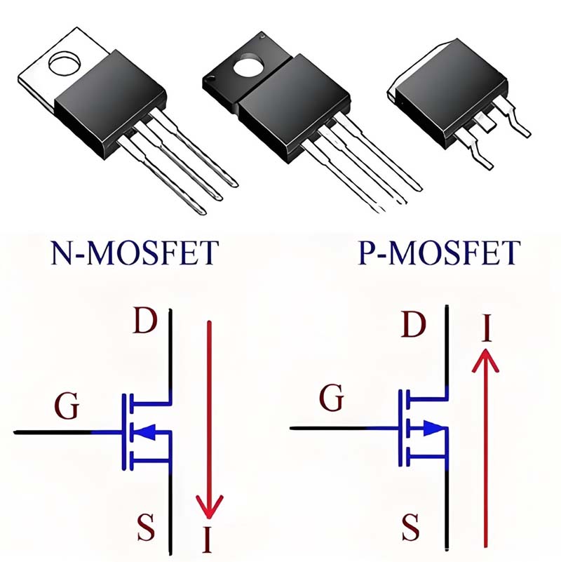 MOSFET transistör