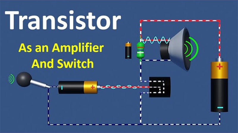 MOSFET ve BJT transistörleri ne için kullanılır