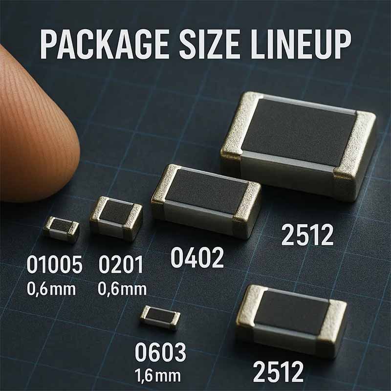 smd direnç kılıfları